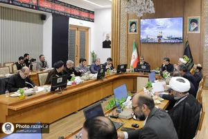 نشست هماهنگی دستگاه&zwnj;های اجرایی خراسان رضوی در دهه آخر صفر