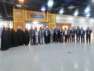 بازدید مدیران مدارس امام رضا (ع) از رواق خدمت؛ فرصتی برای ایجاد پیوند آموزش و تجربه