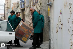 فعالیت جهادی خدام حرم مطهر رضوی
