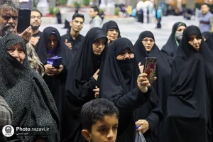 ویژه برنامه حریم بی حرم در شام شهادت امام صادق علیه&zwnj;السلام