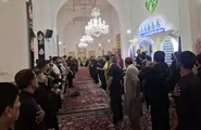حرم رضوی، میزبان بیش از ۵ هزار زائر اردو‌زبان در آئین تشییع و تدفین رهبر شهید انقلاب