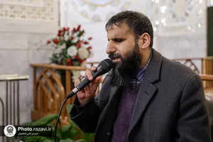 تشرف جمعی از روشندلان استان مازندران به حرم مطهر رضوی