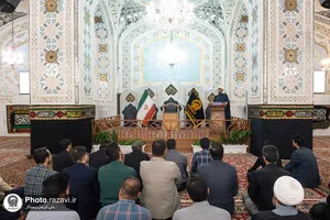 اختتامیه آموزش&zwnj;های بدو خدمت کارکنان آستان قدس رضوی