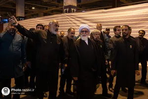 بازدید تولیت آستان قدس رضوی از مواکب خدمت&zwnj;رسان دهه آخر صفر