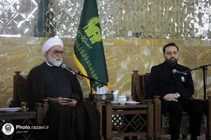 دیدار رئیس و اعضای کمیسیون فرهنگی مجلس شورای اسلامی با تولیت آستان قدس رضوی