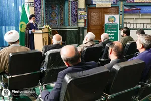 آیین افتتاح کتابخانه حضرت عباس(ع)