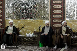 دیدار اساتید مدرسه تابستانه طلاب با تولیت آستان قدس رضوی