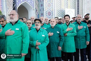 عزاداری هیئت عالم آل محمد در دهه آخر صفر-3