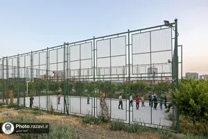 اردوی تربیتی کودکان و نوجوان حاشیه شهر مشهد