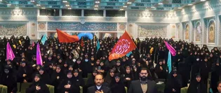 تجلیل از بانوان خادم دارالقرآن حرم مطهر رضوی همزمان با میلاد حضرت زهرا(س)
