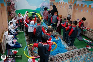 آیین بازگشایی کودکستان&zwnj;ها و آغاز سال تربیت و یادگیری