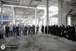 اساتید دانشگاه از پروژه‌های عمرانی حرم مطهر رضوی بازدید کردند