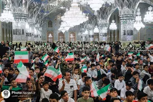 اجتماع نوجوانان امام رضایی
