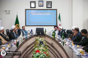 جلسه هماهنگی سند راهبردی مدیریت بحران بقاع متبرکه کشور