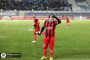 دیدار تیم منتخب فوتبال خراسان و تیم ملی ۱۹۹۸