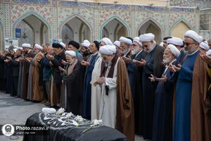 تشییع پیکر حجت&zwnj;الاسلام والمسلمین محمدباقر واعظی نژاد