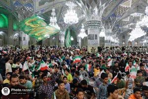 اجتماع نوجوانان امام رضایی