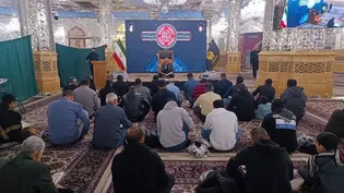 زائران عرب زبان سوگوار شهادت اُم‌الائمه(س) شدند