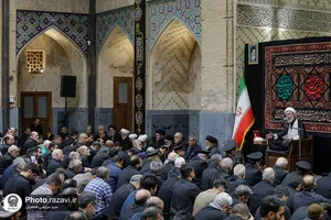 مراسم عزاداری دهه آخر صفر در مدرسه دودرب-2