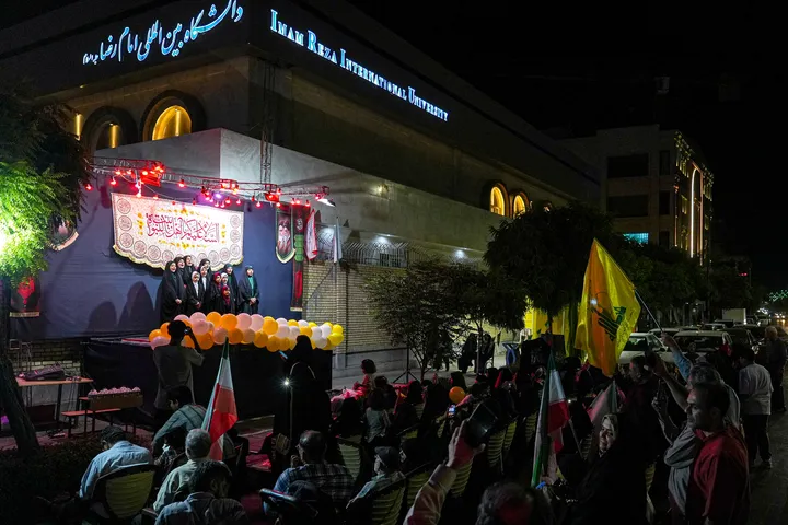 جشن ولادت پیامبر اسلام (ص) در دانشگاه بین‌المللی امام رضا علیه‌السلام