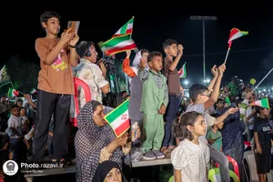 ویژه&zwnj;برنامه &laquo;ستاره&zwnj;های میناب&raquo;