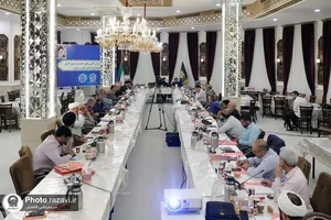 گردهمایی مدیران کانون&zwnj;های خدمت رضوی با مسئولین آستان قدس رضوی