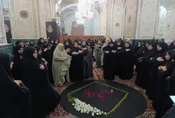 AQR holds Hazrat Ruqayya martyrdom aniv. ceremony for female pilgrims
