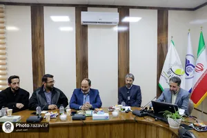 نشست علمی مولود با برکت