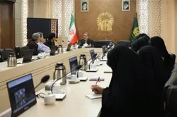 جایگاه معارف رضوی در اندیشه و مکتب فکری قائد شهید (رضوان الله تعالی علیه) در کتابخانه رضوی بررسی شد