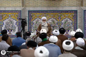 آغاز درس خارج فقه تولیت آستان قدس رضوی