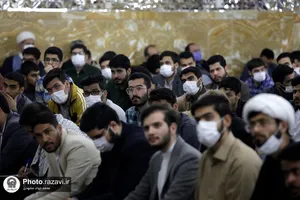 دیدار جمعی از دانشجویان با تولیت آستان قدس رضوی