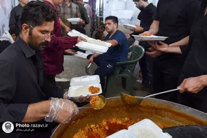 زائران افغانستانی اربعین حسینی در مرز دوغارون