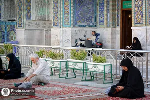چند روز در حرم