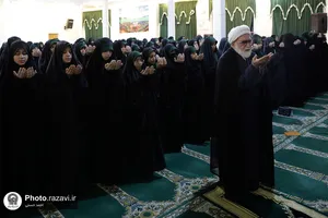حضور تولیت آستان قدس رضوی در جمع دختران حافظ قرآن کریم