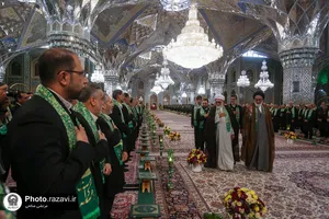 آیین نقاره نوازی روز میلاد امام رضا(علیه&zwnj;السلام)