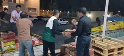 اهدای ۲ تُن خرمای مضافتی از سوی عشایر خادم‌یار کرمان به حرم