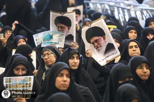 بزرگداشت سالروز واقعه گوهرشاد در حرم مطهر رضوی