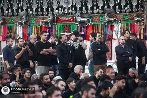 اجتماع هیئت&zwnj; ابناء الرضا علیه&zwnj;السلام در حرم مطهر رضوی
