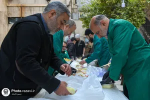 حضور خدام حرم مطهر رضوی در سوریه و لبنان
