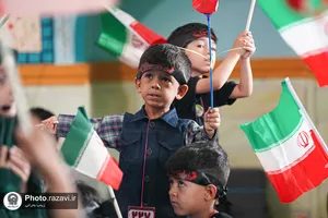 چهارمین گردهمایی &laquo;کودکان عاشورایی&raquo; در حرم مطهر رضوی