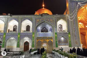 پنجره فولاد حرم امام مهربانی&zwnj;ها