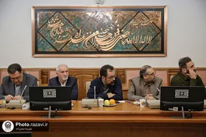 دیدار جمعی از اعضای جامعه هتلداران ایران با قائم&zwnj;مقام تولیت آستان قدس رضوی