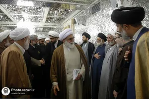 نشست خطبای حرم مطهر و مشهد مقدس با تولیت آستان قدس رضوی