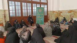 خدمات‌رسانی خادم‌یاران اراک به ۱۰۵ نفر در امامزاده محمد عابد (ع)