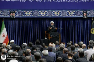 عزاداری ایام پایانی ماه صفر در حرم مطهر رضوی-3