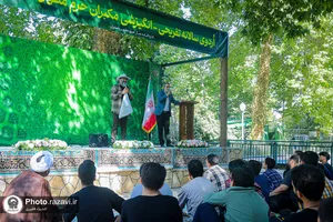 اردوی فرهنگی - تفریحی مکبران حرم مطهر رضوی