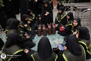 خدمت در بهشت دانش آموزی