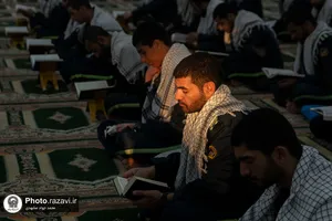 حضور تولیت آستان قدس رضوی در مرکز آموزش ثامن الائمه(ع) ناجا