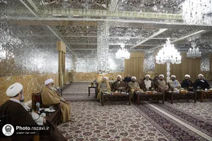 دیدار ائمه جمعه استان سیستان و بلوچستان با تولیت آستان قدس رضوی