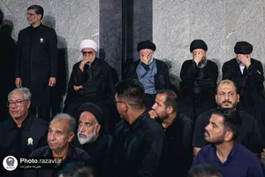 مراسم بزرگداشت رهبر شهید انقلاب اسلامی از سوی رهبر معظم انقلاب